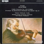 Violin Concerto No. 3 / Overture In Memoriam Heinrich Von Kleist