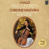 Concertos For Cello, Strings And Continuo