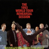1993 World Tour Rehearsal Session