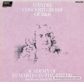 Concerti Grossi Op. 3 & 6
