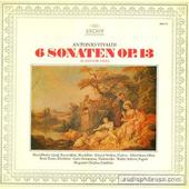 6 Sonatas, Op. 13 (Il Pastor Fido)