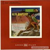 Alto Rhapsody / Der Kindertotenlieder