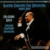 Concerto For Orchestra / Dance Suite