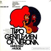 Two Gentlemen Of Verona: A Grand New Musical (Original Broadway Cast Recording)