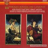 Baroque Sonatas And Canzonas For Recorder, Harpsichord And Gamba