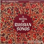 A Recital Of Russian Songs