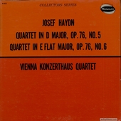 Quartet In D Major, Op.76, No.5 / Quartet In E Flat Major, Op.76, No.6