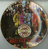 Sgt. Peppers  Memorabilia Porcelain Plate