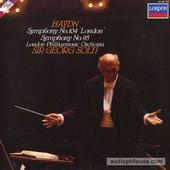 Symphony No. 104 (London) / Symphony No. 95