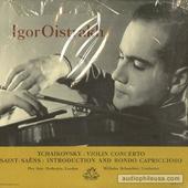 Violin Concerto In D Major, Op. 35 / Introduction & Rondo Capriccioso
