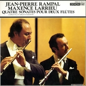 Quatre Sonates Pour Deux Flutes