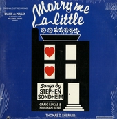 Marry Me A Little (Original Cast Recording)