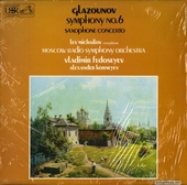 Glazounov Symphony No. 6, Saxophone Concerto