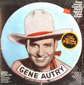 Gene Autry's Country Music Hall Of Fame Album