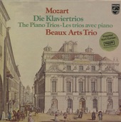 Die Klaviertrios The Piano Trios  Les Trios Avec Piano