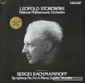 Symphony No.3 In A Minor. Op.44/Vocalise