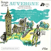 Songs Of The Auvergne