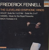 Suite No. 1 In E-Flat • Suite No. 2 In F / Music For The Royal Fireworks / Fantasia In G