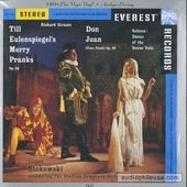 Strauss: Till Eulenspiegel's Merry Pranks, Op. 28; Don Juan (Tone Poem), Op. 20; Salomé: Dance Of The Seven Veils