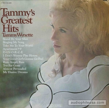 Wynette, Tammy - Greatest Hits : Rare & Collectible Vinyl Record ...