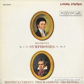 Symphonies Nos. 1 And 8