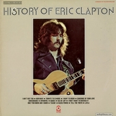 History Of Eric Clapton