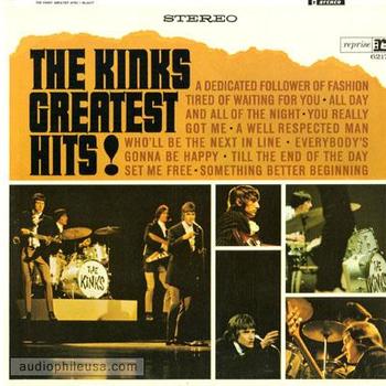 KINKS - Greatest Hits! 1st US 1966 MONO LP EX/NM Ray Davies