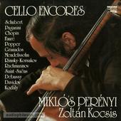 Cello Encores