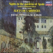 Nights In The Gardens Of Spain / Rapsodia Espanola / Rapsodia Sinfonica