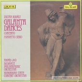 Galanta Dances / Concerto Minuetto Serio