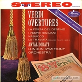 Verdi Overtures