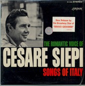 The Romantic Voice - Songs Of Italy