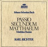 Passio Secundum Joannem - »Matthaus Passion«