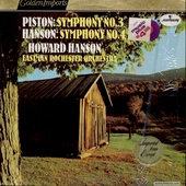 Piston: Symphony No. 3 / Hanson: Symphony No. 4
