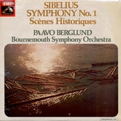 Symphony No. 1 / Scènes Historiques