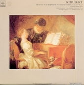 Quintet In A Major For Piano And Strings, Op.114 