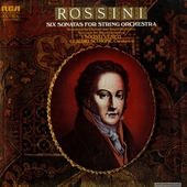 Rossini Six Sonatas For String Orchestra