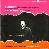 Hanson Piano Concerto / Mosaics • La Montaine Birds Of Paradise