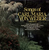 Songs Of Carl Maria Von Weber - Volume II