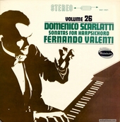 Domenico Scarlatti Sonatas For Harpsichord Vol. 26