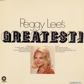 Peggy Lee's Greatest!