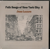 Folk Songs Of New York City 2