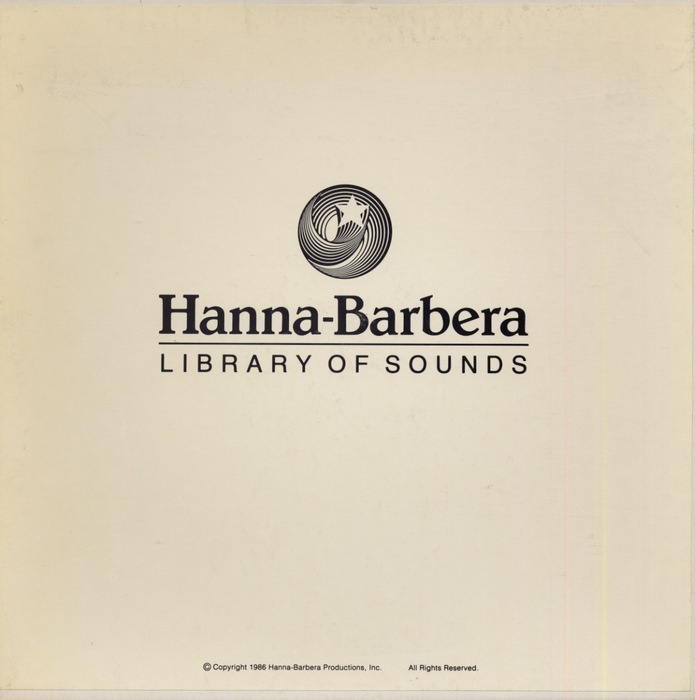 Hanna Barbera HannaBarbera Library Of Sounds Rare & Collectible Vinyl Record audiophileusa