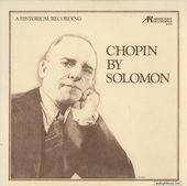 Chopin By Solomon