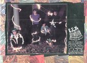 R.E.M. 1985 RECONSTRUCTION TOUR PROGRAM BOOK