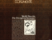 Die Dreigroschenoper - Auszüge