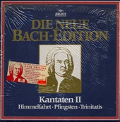 Die Neue Bach-Edition - Kantaten II - Himmelfahrt . Pfingsten . Trinitatis