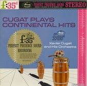 Cugat Plays Continental Hits