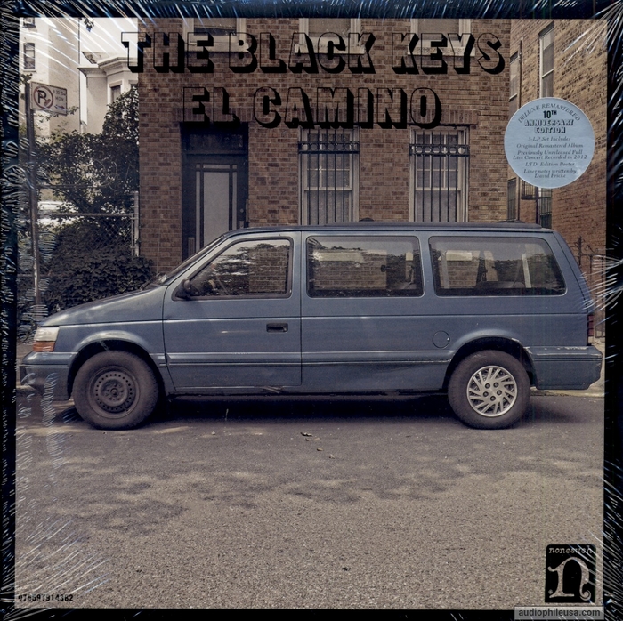 Black Keys - El Camino : Rare & Collectible Vinyl Record :: audiophileusa