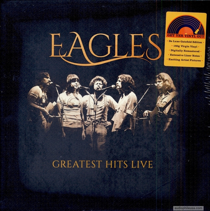 Eagles Greatest Hits 1971-1975 LP Vinyl Record Sealed NOS 